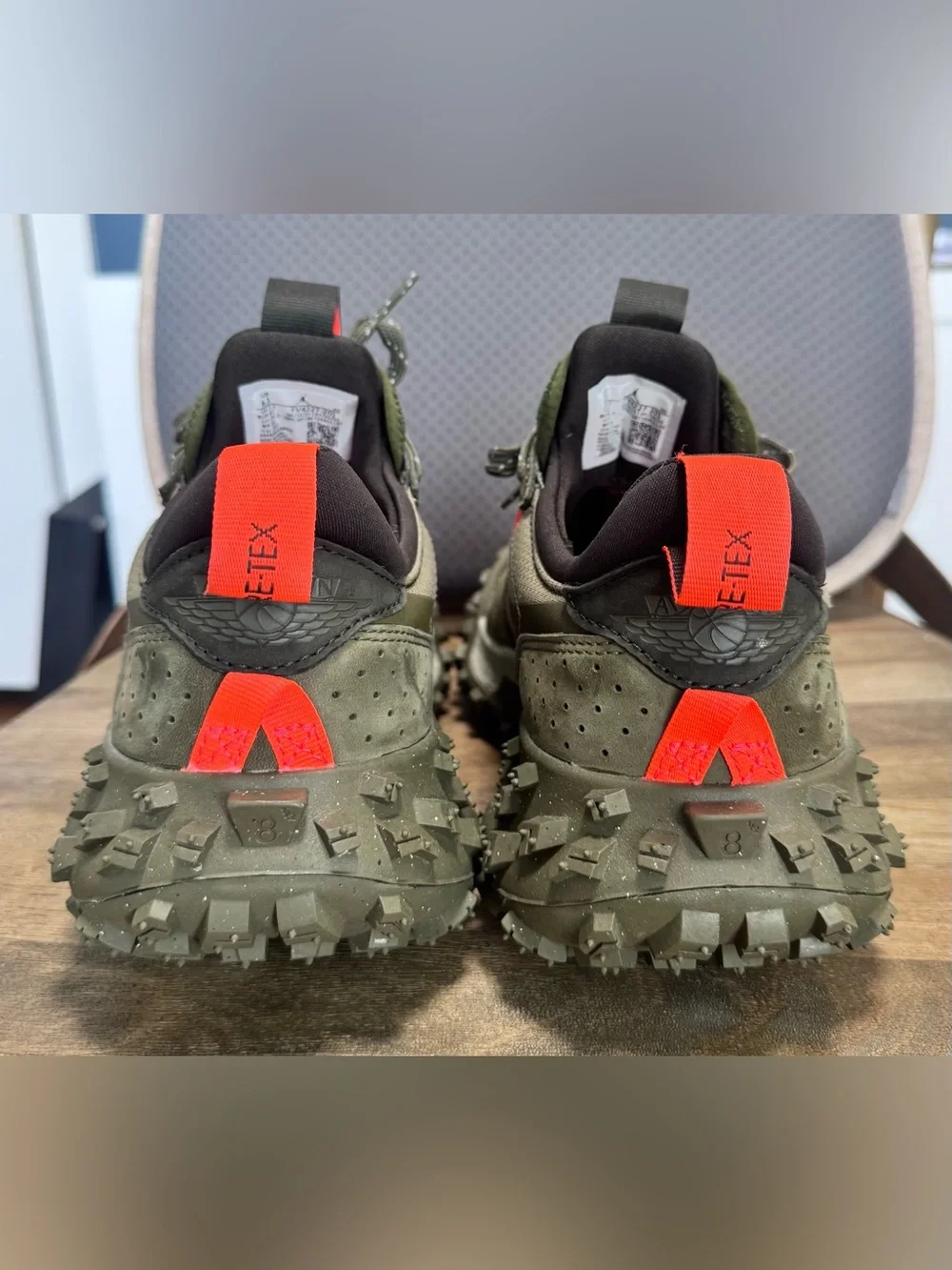 Jordan only worn